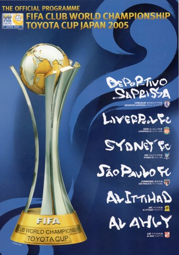 Match programme